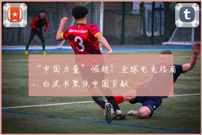 “中国力量”崛起！全球电竞格局，白皮书聚焦中国贡献