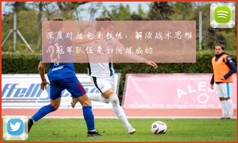 深度对话电竞教练,解读战术思维,冠军队伍是如何炼成的