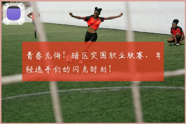 青春无悔!暗区突围职业联赛,年轻选手们的闪光时刻!
